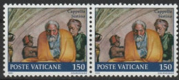 Vatikan 1991 Mi-Nr.1025 Paar ** Postfrisch  Restaurierung Der Sixtinischen Kapelle  ( B2872 )günstige Versandkosten - Ungebraucht