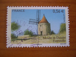 France Obl   N° 4488  Cachet Rond Noir - 2010-.. Matasellados