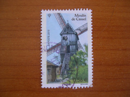 France Obl   N° 4486  Cachet Rond Noir - 2010-.. Matasellados