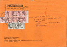 INDIA - 2023 - POSTAGE STAMPS COVER TO DUBAI . - Cartas & Documentos