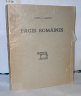 Pages Romaines - Unclassified