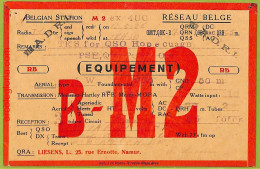 Af5210 - BELGIUM Belgique - RADIO CARD - Namur - 1926 - Radio