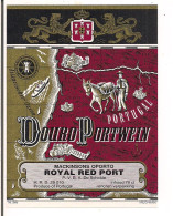 Etiquette Douro Portwein - Royal Red Port - Portugal - - Other & Unclassified