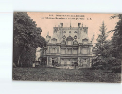 FONTENAY AUX ROSES : Le Château Boucicaut Vu Des Jardins - Très Bon état - Fontenay Aux Roses