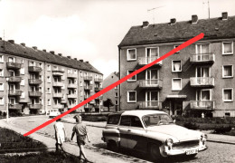 AK Torgelow Fritz Reuter Straße Neubauten Neubaugebiet Wartburg A Dornbergstraße Pasewalk Eggesin Ueckermünde DDR - Pasewalk