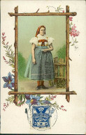 CZECH REPUBLIC - IGLAUER FOLK COSTUME - STAMP - 1900s (18334) - Tschechische Republik