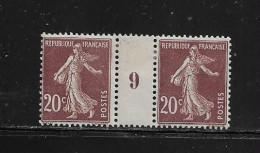 FRANCE  ( FR1 -  246 )  1907  N°  YVERT ET TELLIER  N°  139   N* - Unused Stamps