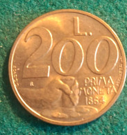 SAN MARINO 200 Lire 1991 - San Marino