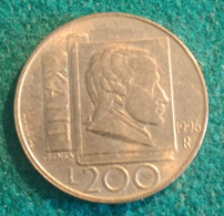 SAN MARINO 200 Lire 1996 - Saint-Marin