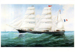 Voilier Le Colbert  Par Horde Yorke - Sailing Vessels