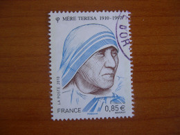 France Obl   N° 4455  Cachet Rond Noir - 2010-.. Matasellados