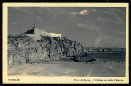 ALGARVE -PORTIMÃO-PRAIA DA ROCHA - Fortaleza De Santa Catarina(Ed. Pujol Nº 9) Carte Postale - Faro