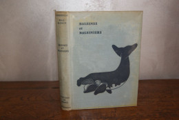 Baleines Et Baleiniers (P.BUDKER/1957) - Animaux