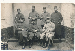 WATTOU, 1915 - Carte Photo - Militaires Du 114° - Regimente