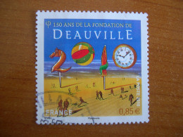 France Obl   N° 4452  Cachet Rond Noir - 2010-.. Matasellados