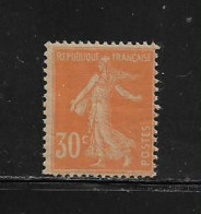 FRANCE  ( FR1 -  248 )  1907  N°  YVERT ET TELLIER  N°  141c   N* - Ungebraucht