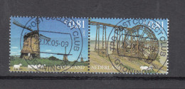 Nederland 2005 Nvph Nr 2350 + 2351, Mi Nr 2324 + 2325  , Watermanagement In China, Internationaal - Used Stamps