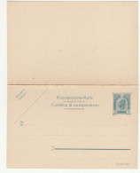 Austria - Italian Postal Stationery Postal Card With Reply Unused B240401 - Cartes Postales