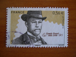 France Obl   N° 4449  Cachet Rond Noir - 2010-.. Matasellados