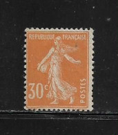 FRANCE  ( FR1 -  249 )  1907  N°  YVERT ET TELLIER  N°  141   N* - Unused Stamps