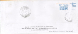 INDIA - 2023 - POSTAL FRANKING MACHINE COVERS QTY : 2, TO DUBAI . - Briefe U. Dokumente