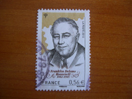 France Obl   N° 4447  Cachet Rond Noir - 2010-.. Matasellados