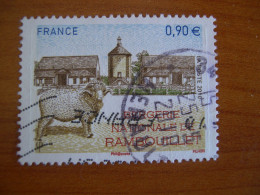 France Obl   N° 4444  Cachet Rond Noir - 2010-.. Matasellados