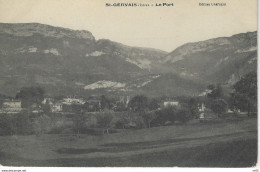 38 - St GERVAIS   ( Isere )   - Le Port - Other & Unclassified