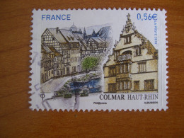 France Obl   N° 4443  Cachet Rond Noir - 2010-.. Matasellados