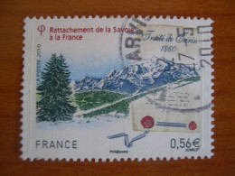 France Obl   N° 4441  Cachet Rond Noir - Oblitérés