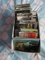 Lot De 500 Cpsm Et Cpm Françaises - 500 Postcards Min.