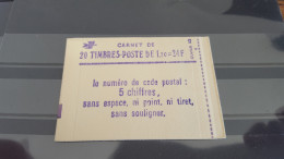 REF A2380  FRANCE NEUF** CARNET - Modern : 1959-…