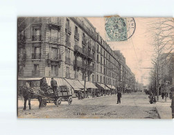 CLICHY : Le Boulevard National - état - Clichy