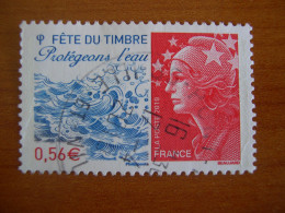 France Obl   N° 4439  Cachet Rond Noir - Oblitérés