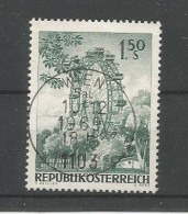 Austria - Oostenrijk 1966 Prater Centenary Y.T. 1039 (0) - Usati