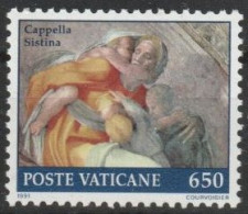 Vatikan 1991 Mi-Nr.1030  ** Postfrisch  Restaurierung Der Sixtinischen Kapelle  ( B2873 )günstige Versandkosten - Ongebruikt