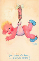 Illustrateur Illustration Beatrice Mallet Qui Bien Se Pese Bien Se Porte Bebe Centre National De L'enfance - Mallet, B.