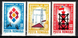 ** Roumanie 1969 Mi 2786-8 (Yv 2486-8), (MNH)** - Ongebruikt