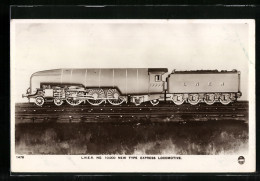 Pc LNER No. 10000 Express Locomotive  - Trains