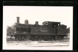 Pc Dampflokomotive No. 7216 Der LNER  - Trains