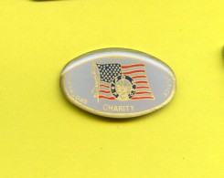 Rare Pins Drapeau Usa Brotherly Love Fidelity Charity Ab293 - Other & Unclassified