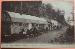 CARTE VIEIL ARMAND - 68 - CANTINE DU VIEIL ARMAND - Hartmannswillerkopf - 2 SCANS -18 - Sonstige & Ohne Zuordnung