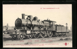 CPA Locomotive P.-Lt.-M., Chemin De Fer  - Treni