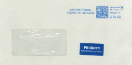 GERMANY - 2024 - POSTAL FRANKING MACHINE COVER, TO DUBAI . - Cartas & Documentos