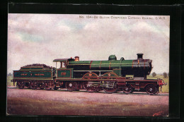 Pc No. 104 Express Engine, GWR  - Treinen