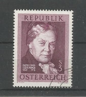 Austria - Oostenrijk 1966 Maria Ebner Eisenbach Y.T. 1037 (0) - Used Stamps