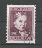 Austria - Oostenrijk 1966 Maria Ebner Eisenbach Y.T. 1037 (0) - Gebruikt