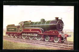 Pc Dampflokomotive No. 423 Der Great Central  - Treni