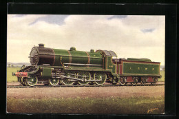 Artist's Pc Dampflokomotive No. 486 Der LSWR  - Treinen