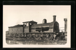 Pc Dampflokomotive No. 1821 Der LNER  - Trains